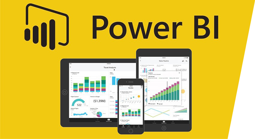 دوره هوشمندسازی کسب و کار با نرم افزار Microsoft Power BI