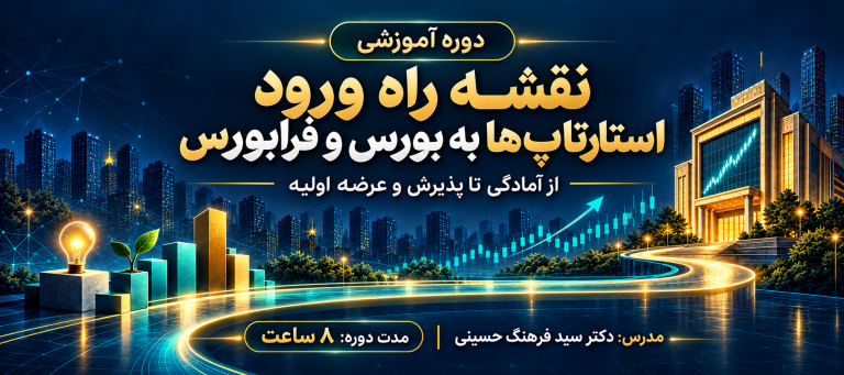 نقشه راه ورود استارتاپ‌ها به بورس و فرابورس؛ از آمادگی تا پذیرش و عرضه اولیه